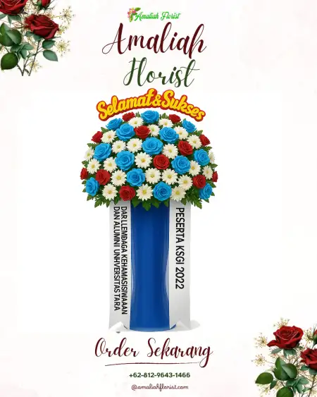 Standing Flowers Margasuka